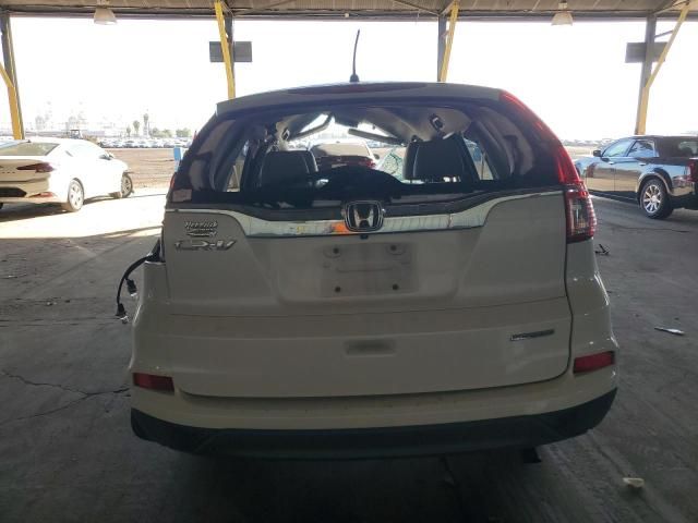2016 Honda Cr-v se
