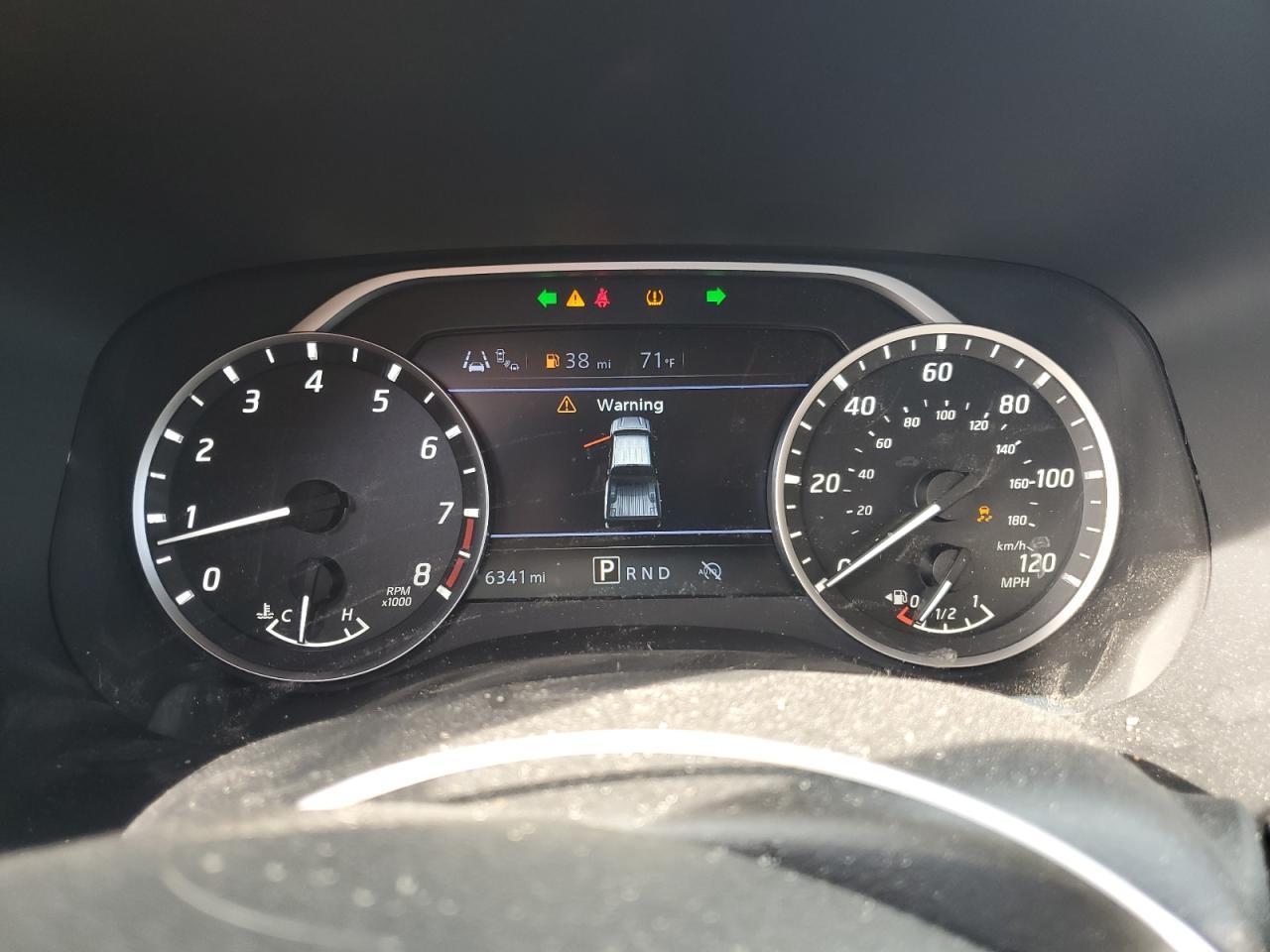 2024 Nissan Frontier s