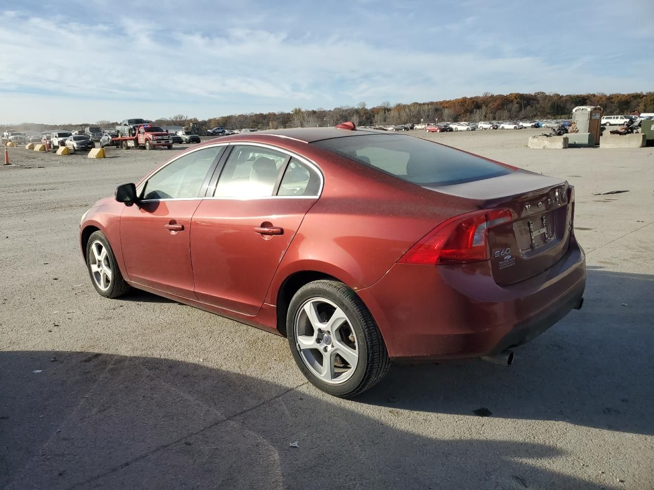 2013 Volvo S60 T5