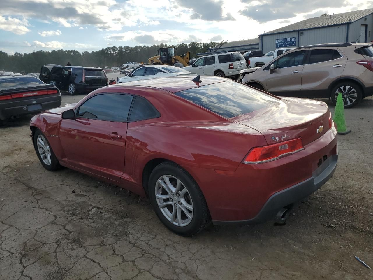 2014 Chevrolet Camaro ls