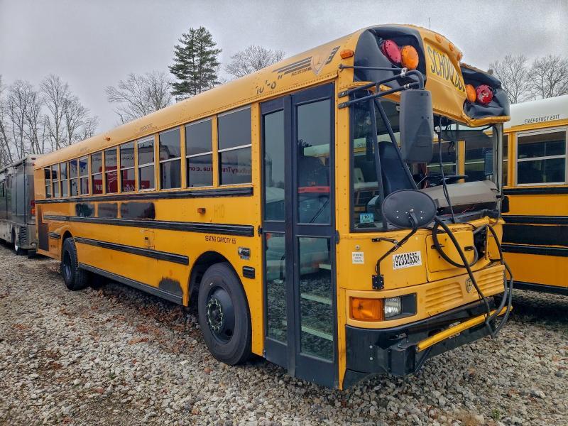 2013 Ic Corporation RE Series School-School Bus