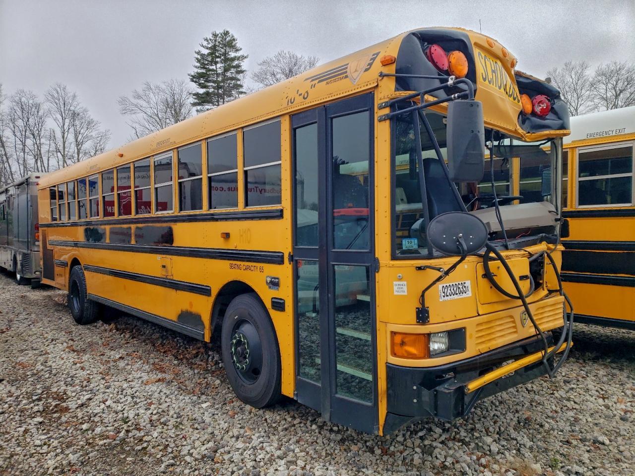 2013 Ic Corporation RE Series School-School Bus