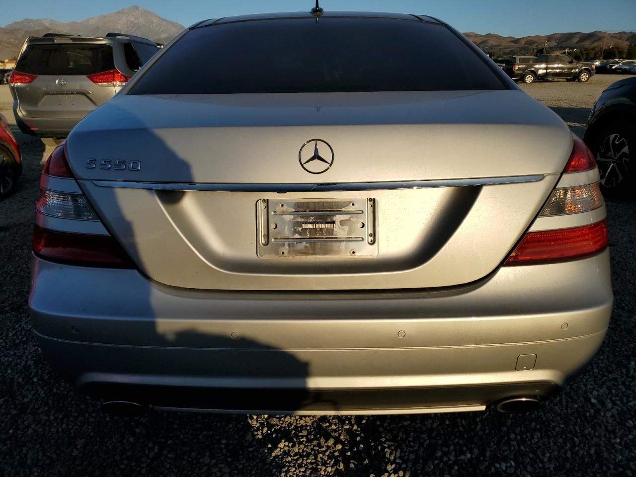 2008 Mercedes-Benz S 550