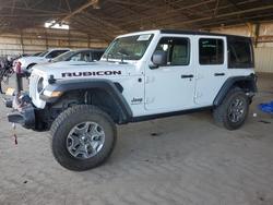 Salvage cars for sale from Copart Phoenix, AZ: 2024 Jeep Wrangler Rubicon