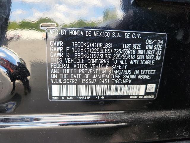 2025 Honda Hr-v Sport