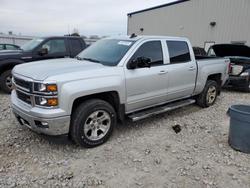 4 X 4 a la venta en subasta: 2015 Chevrolet Silverado K1500 LT