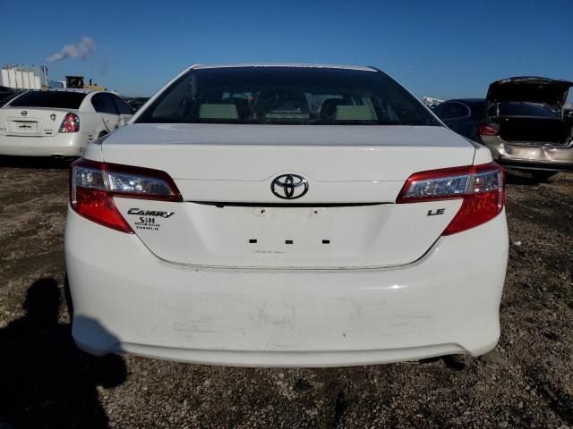 2014 Toyota Camry l