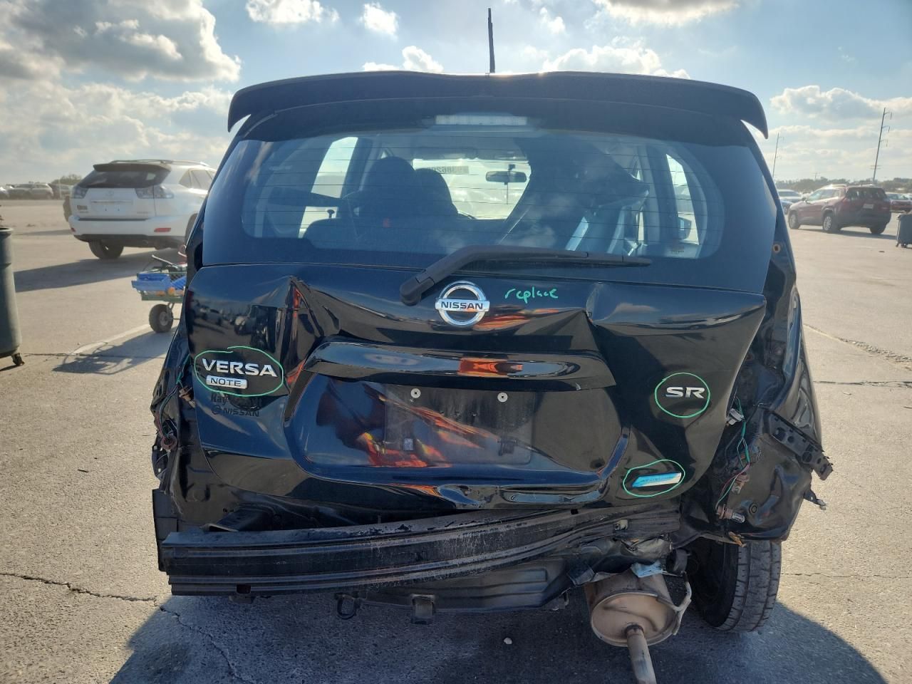 2015 Nissan Versa Note s