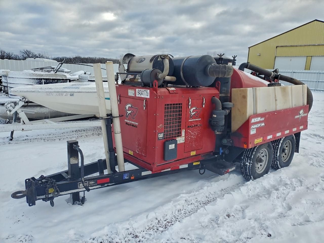 2018 Ringomatic 550 Vacuum Excavator