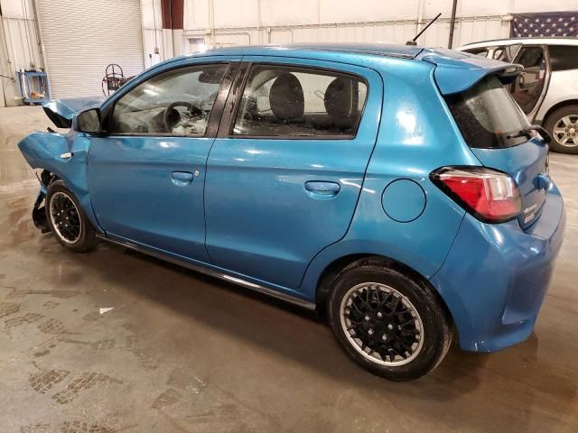 2022 Mitsubishi Mirage es