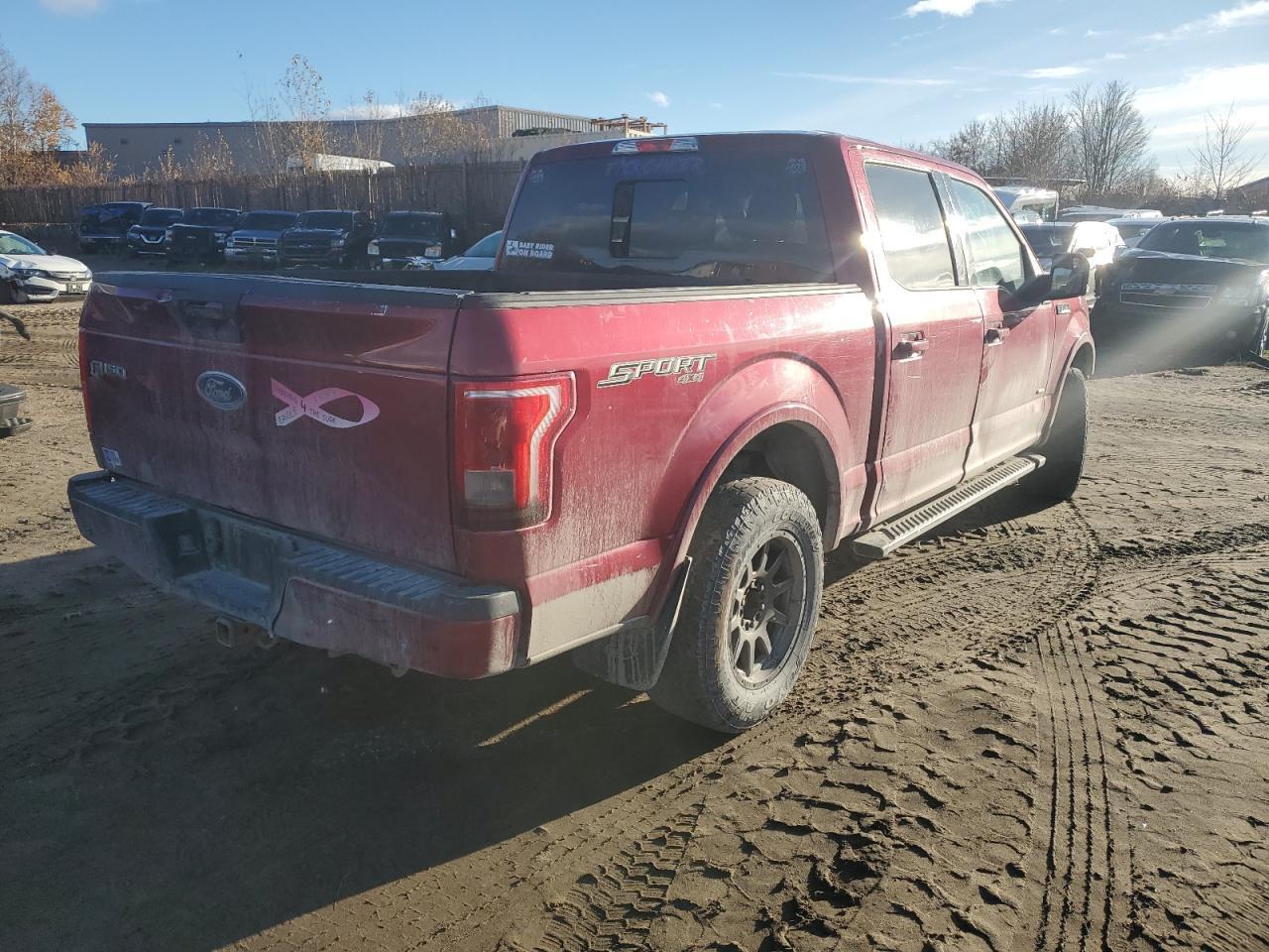 2016 Ford F150 Supercrew