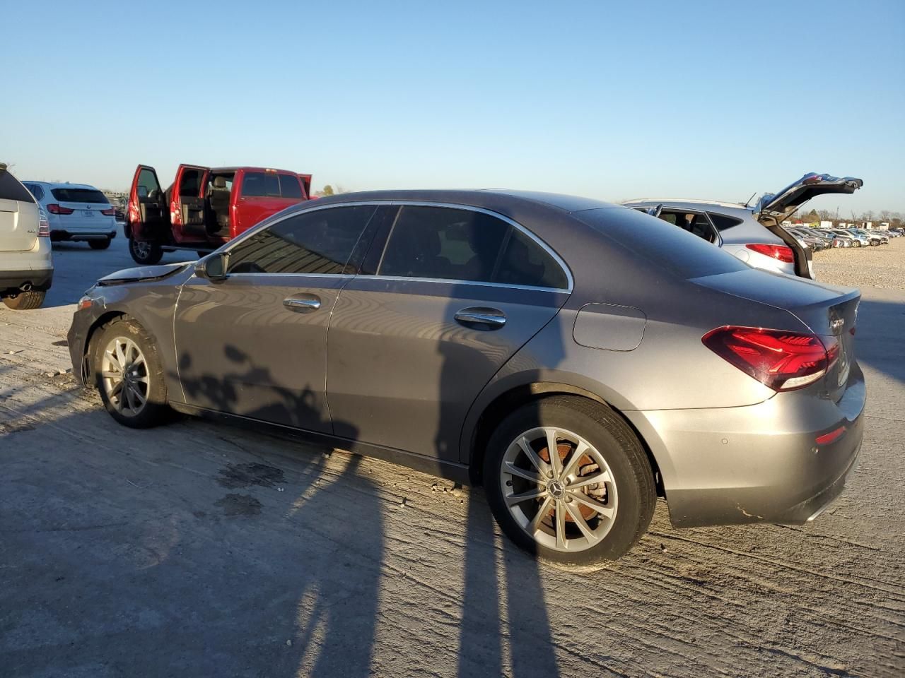 2019 Mercedes-Benz A 220