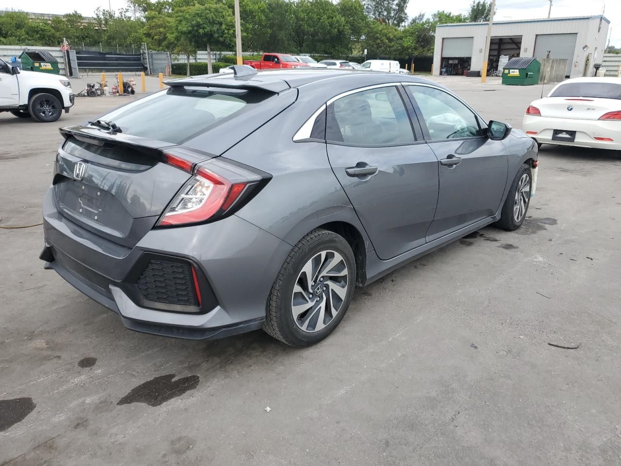 2018 Honda Civic lx