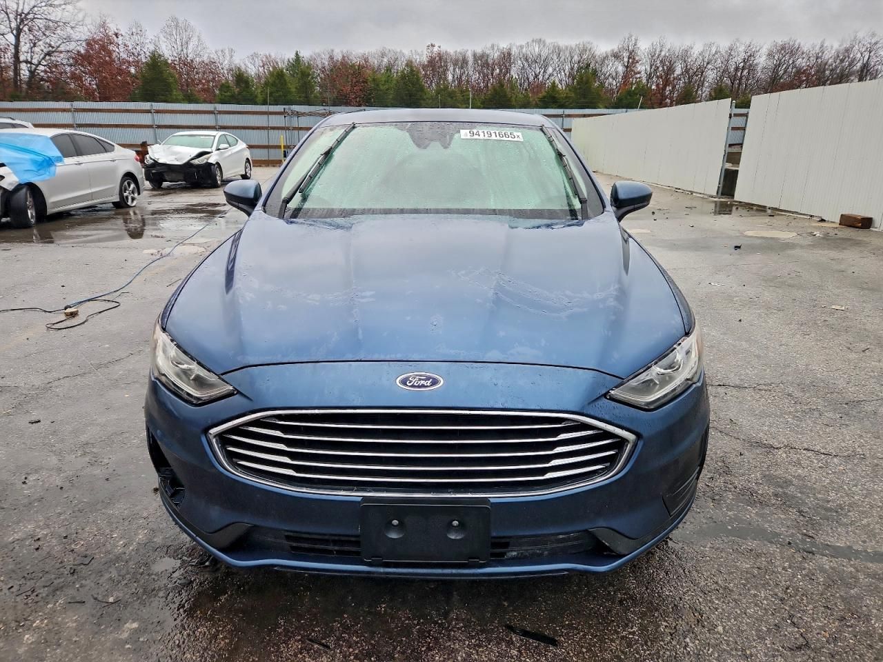 2019 Ford Fusion s