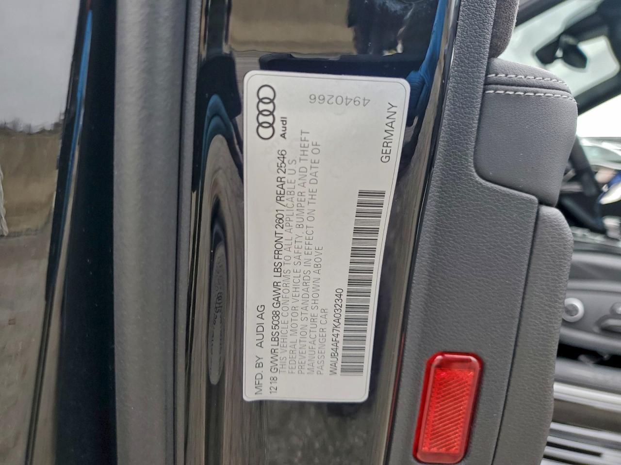 2019 Audi S4 Premium Plus