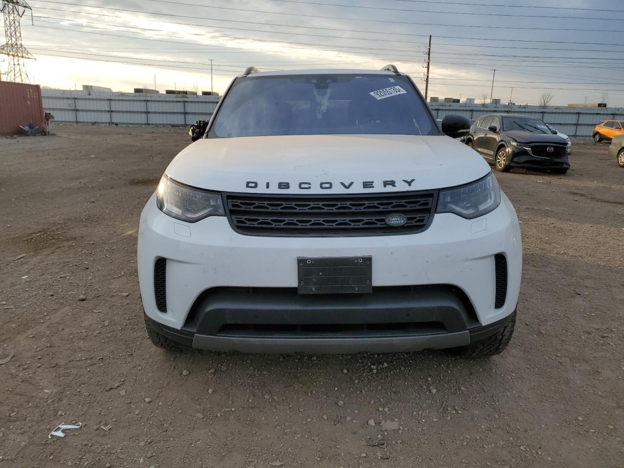 2017 Land Rover Discovery se