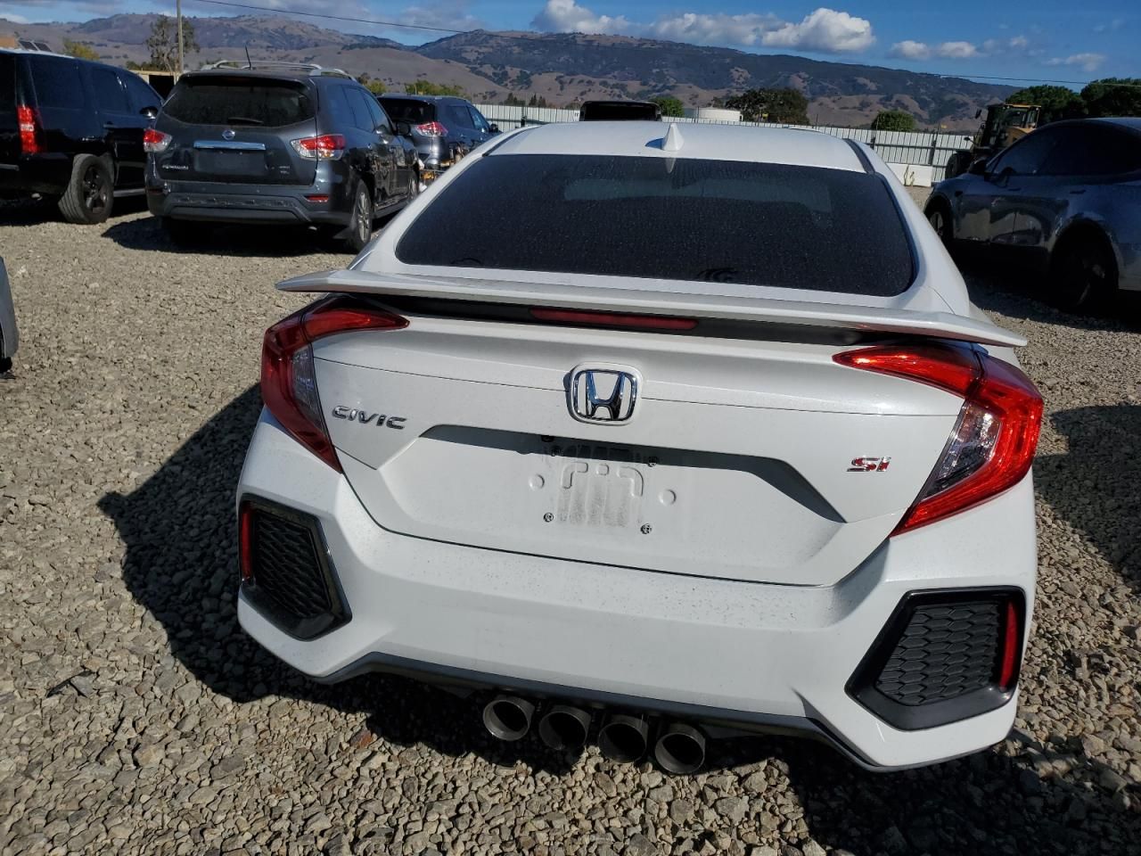 2018 Honda Civic si