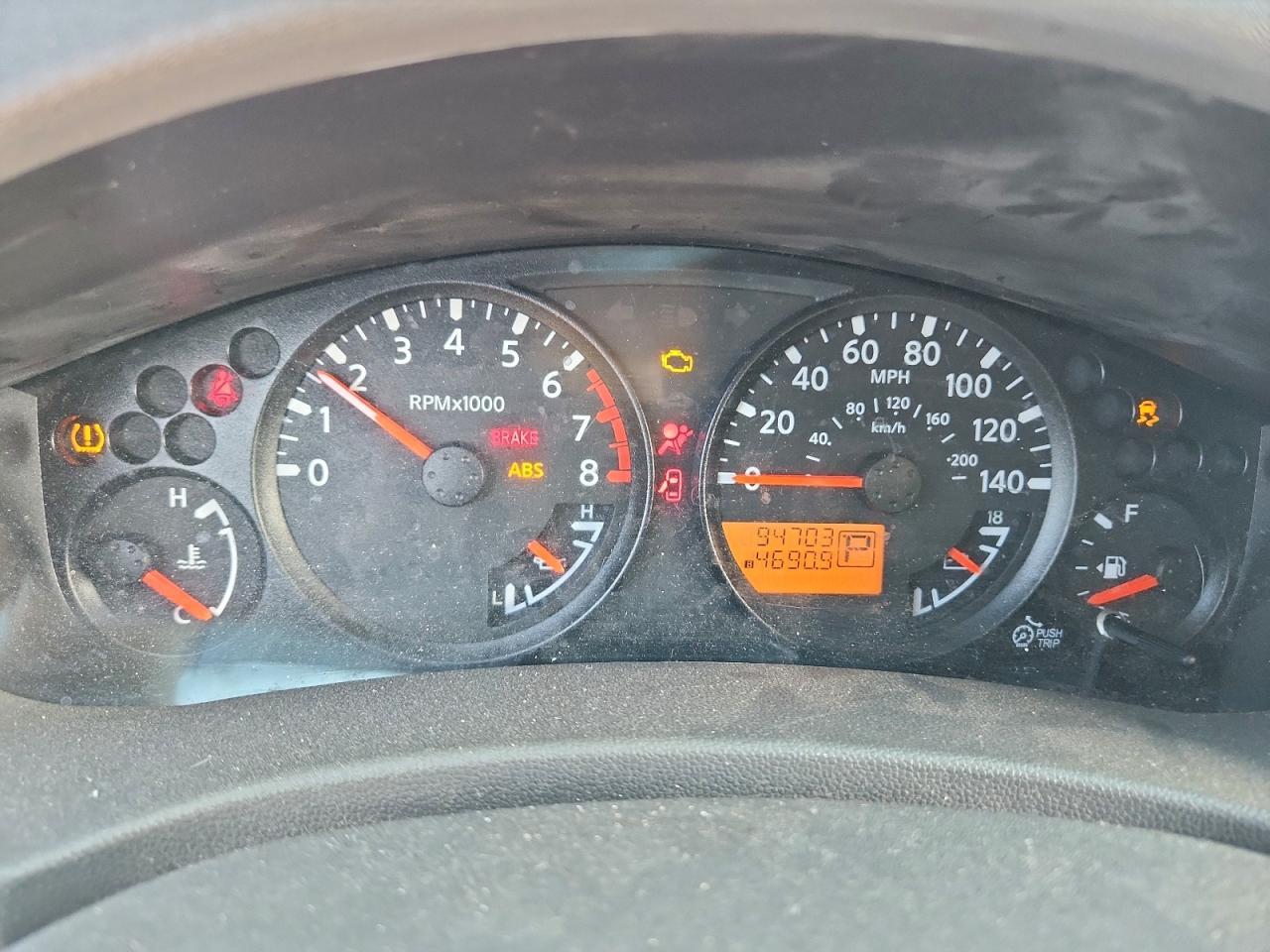 2019 Niss Frontier s