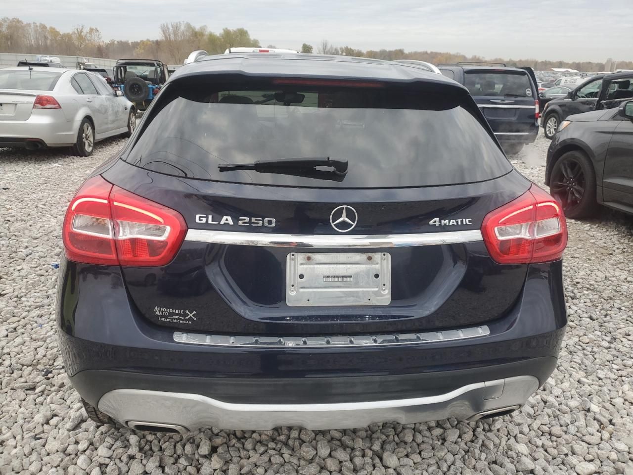 2018 Mercedes-Benz Gla 250 4matic