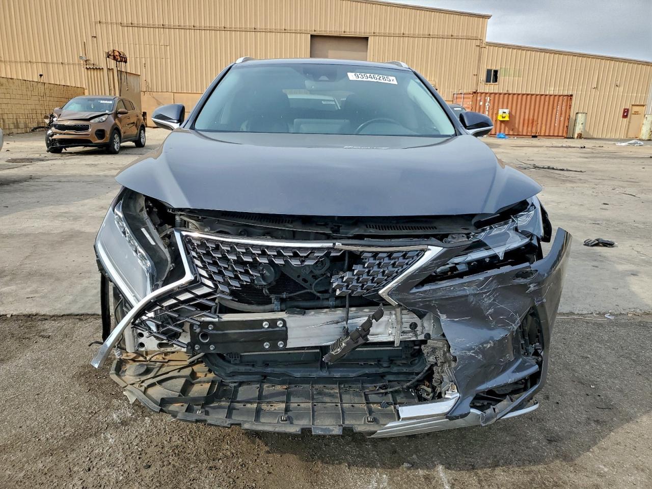 2022 Lexus Rx 450h l Luxury