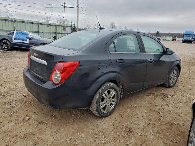 2012 Chevrolet Sonic lt