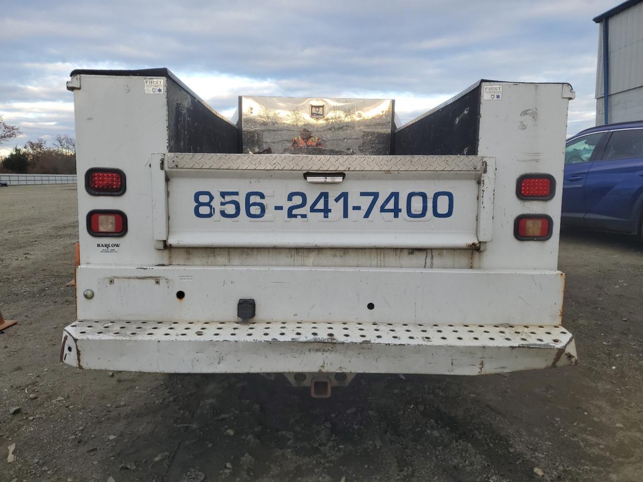 2010 Chevrolet Silverado Utility / Service Truck