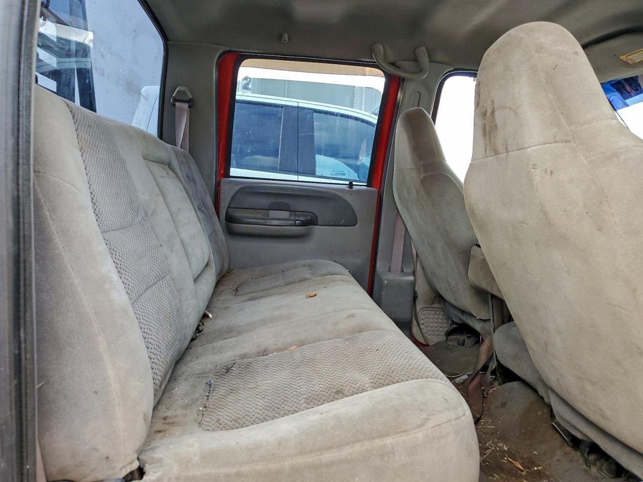 2001 Ford F450 Super Duty