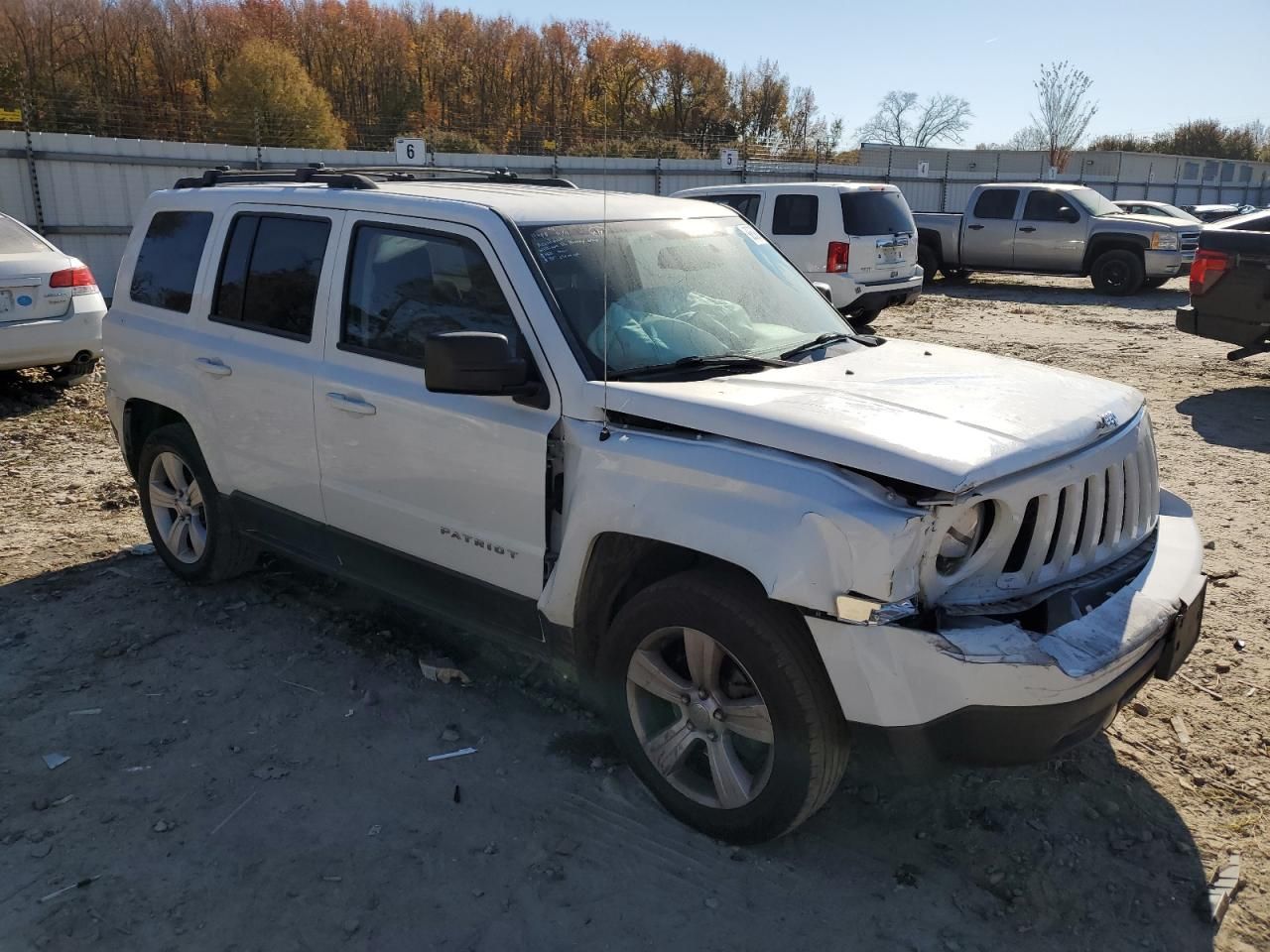 2016 Jeep Patriot Latitude