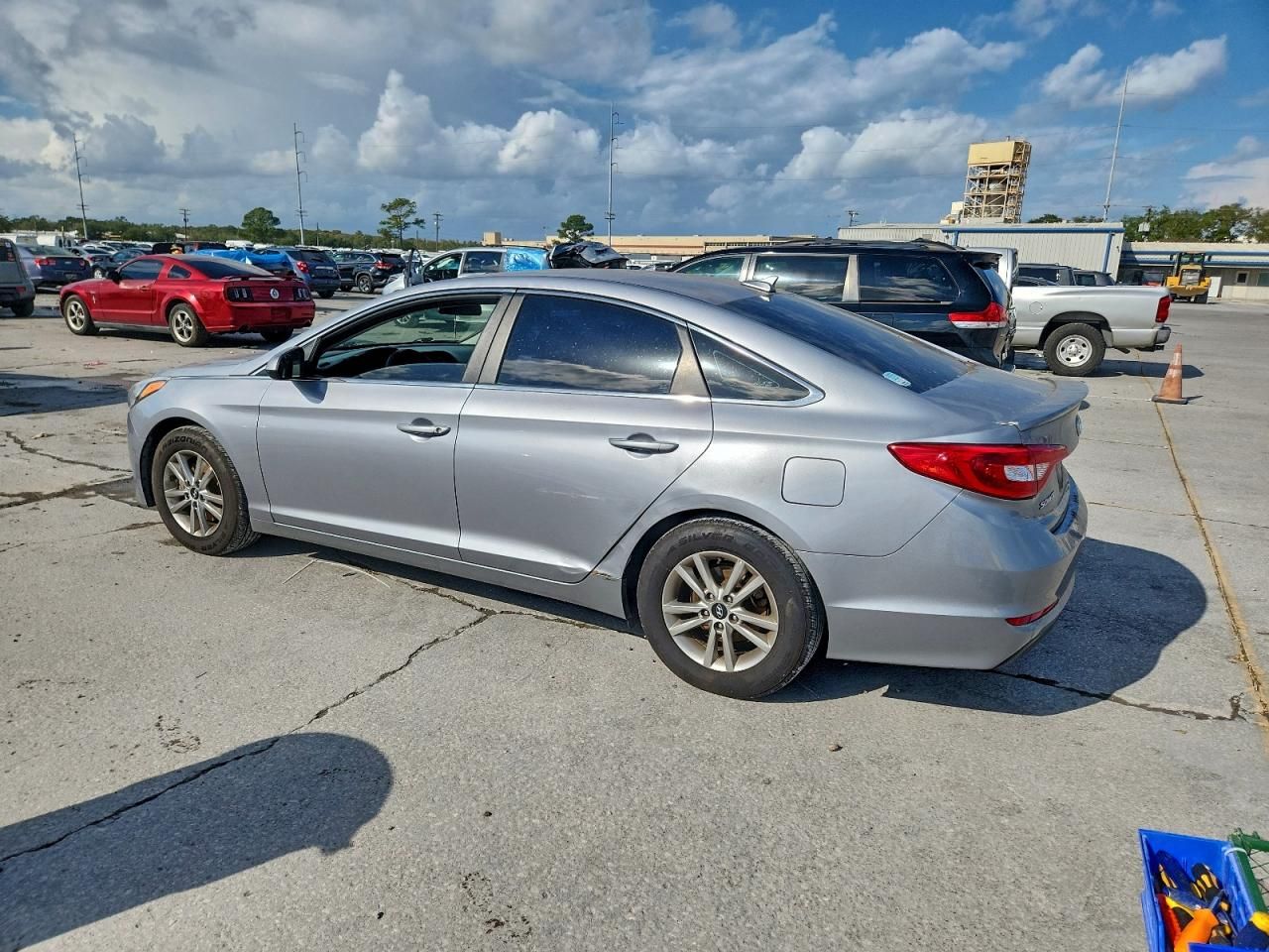 2017 Hyundai Sonata se