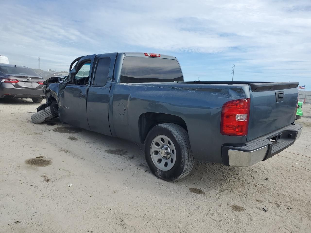 2011 Chevrolet Silverado C1500