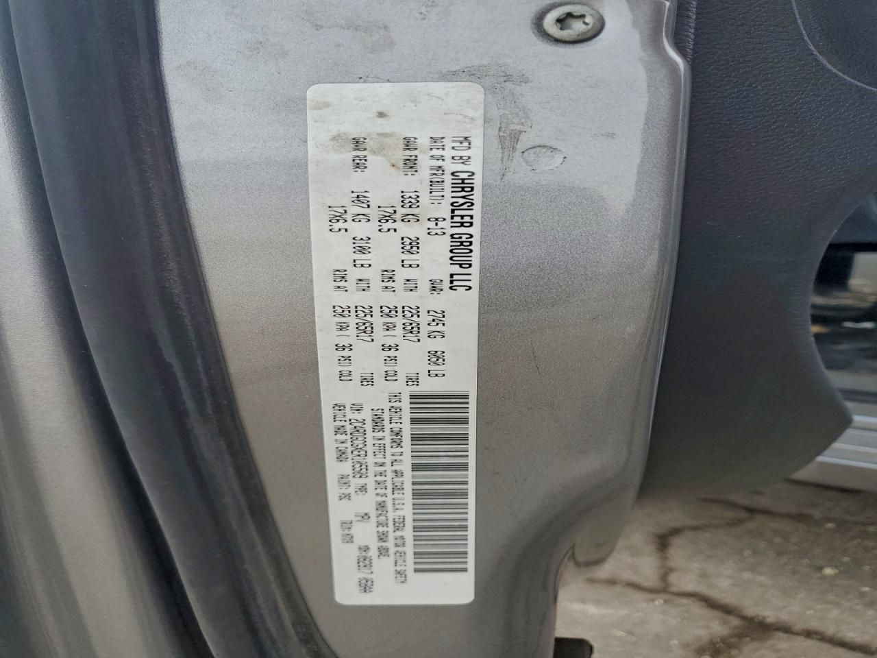 2014 Dodge Grand Caravan sxt