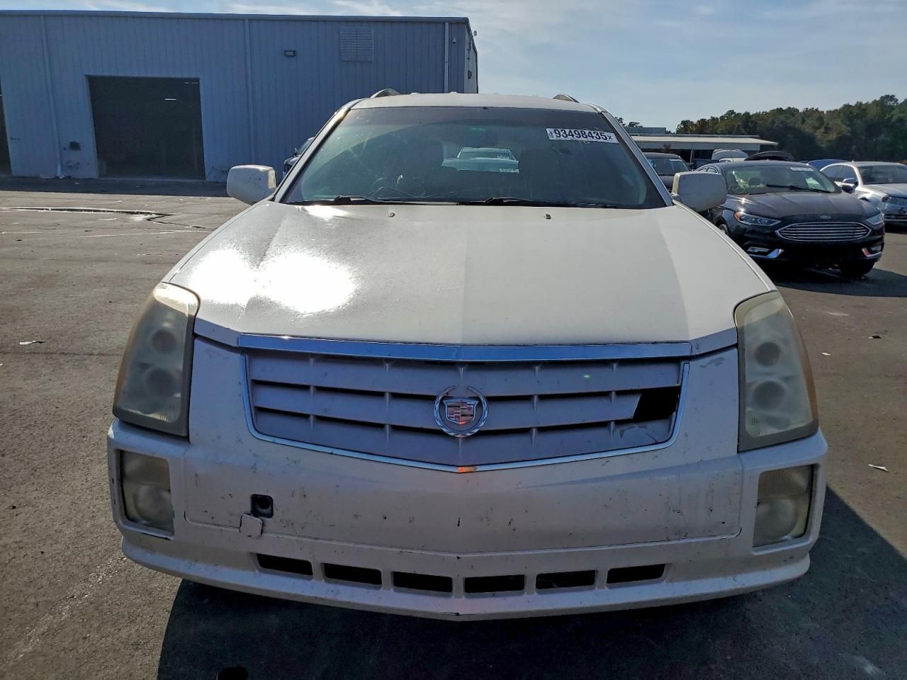 2007 Cadillac SRX
