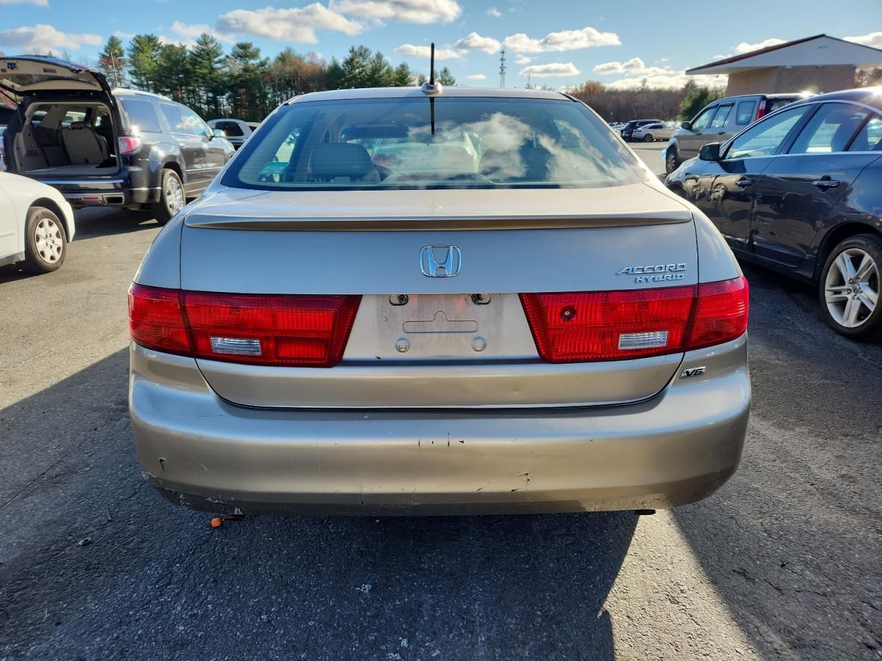 2005 Honda Accord Hybrid