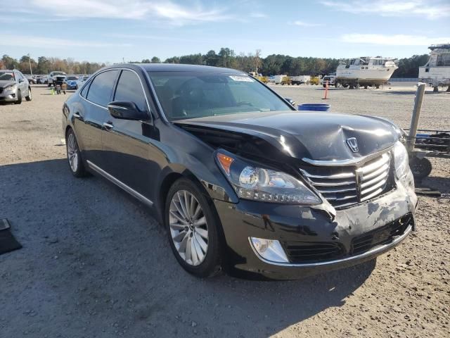 2016 Hyundai Equus Signature