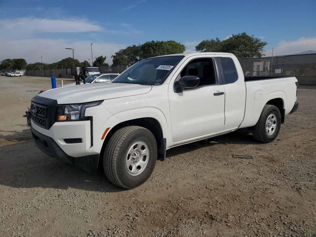 2024 Nissan Frontier s