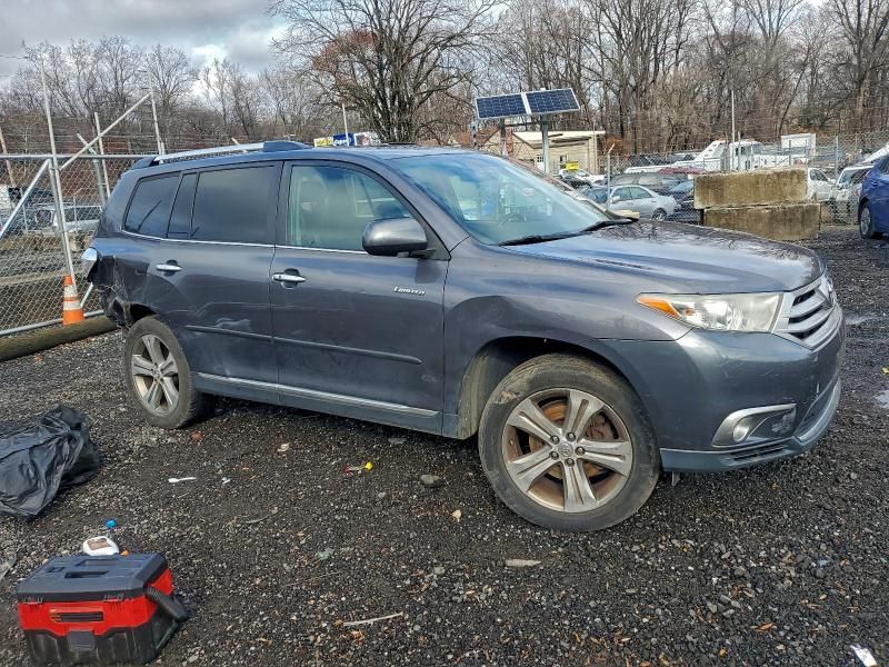 2011 Toyota Highlander Limited