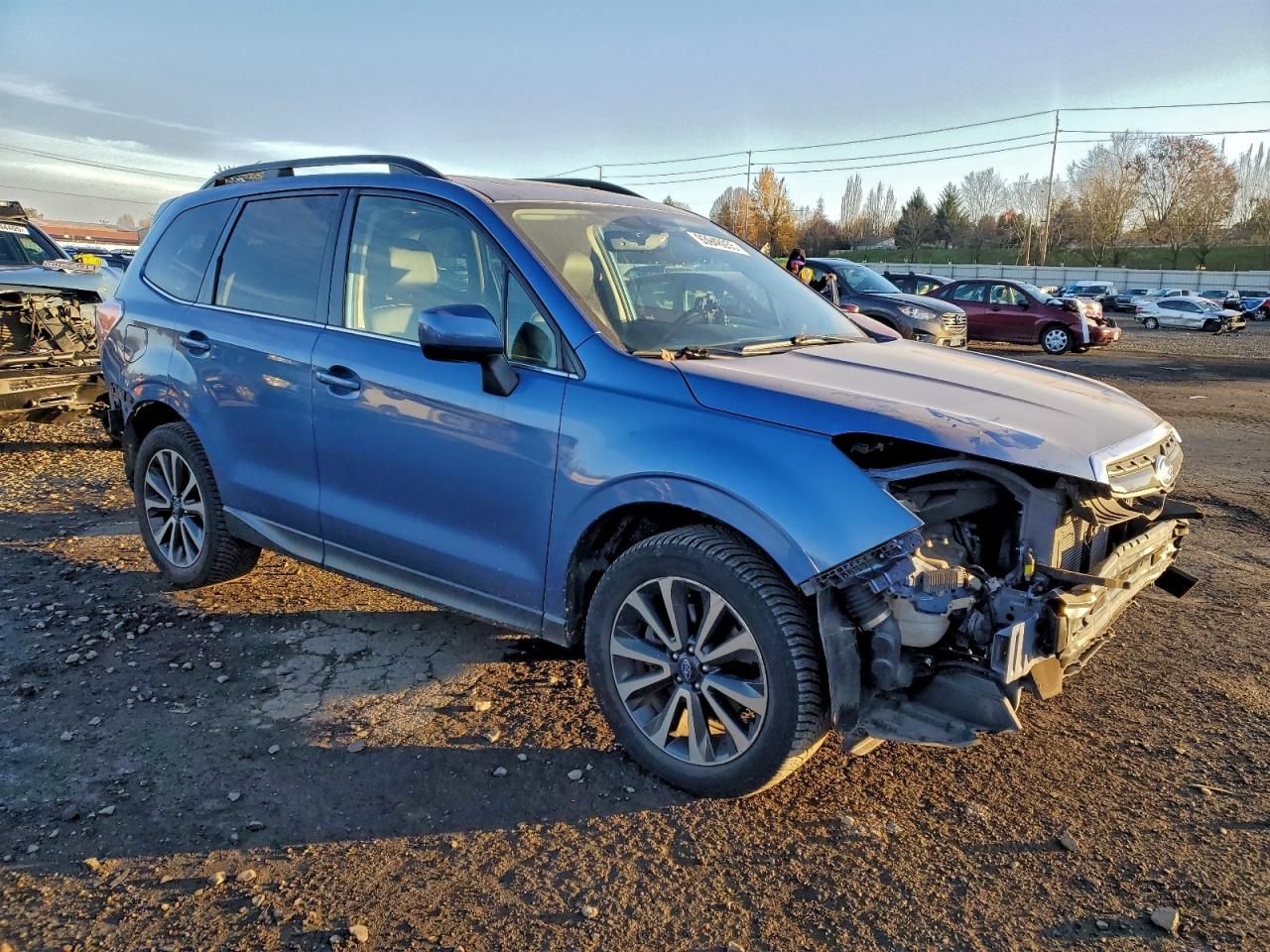 2017 Subaru Forester 2.0xt Premium