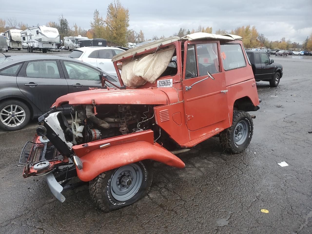 1974 Toyota Land Cruiser