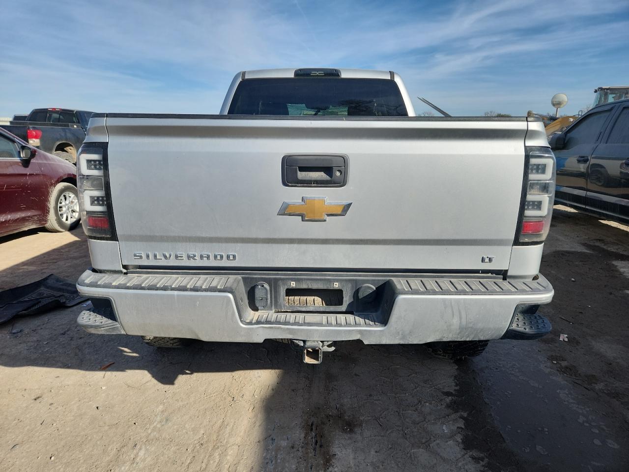 2016 Chevrolet Silverado K1500 LT