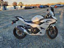 Kawasaki salvage cars for sale: 2024 Kawasaki Ex500