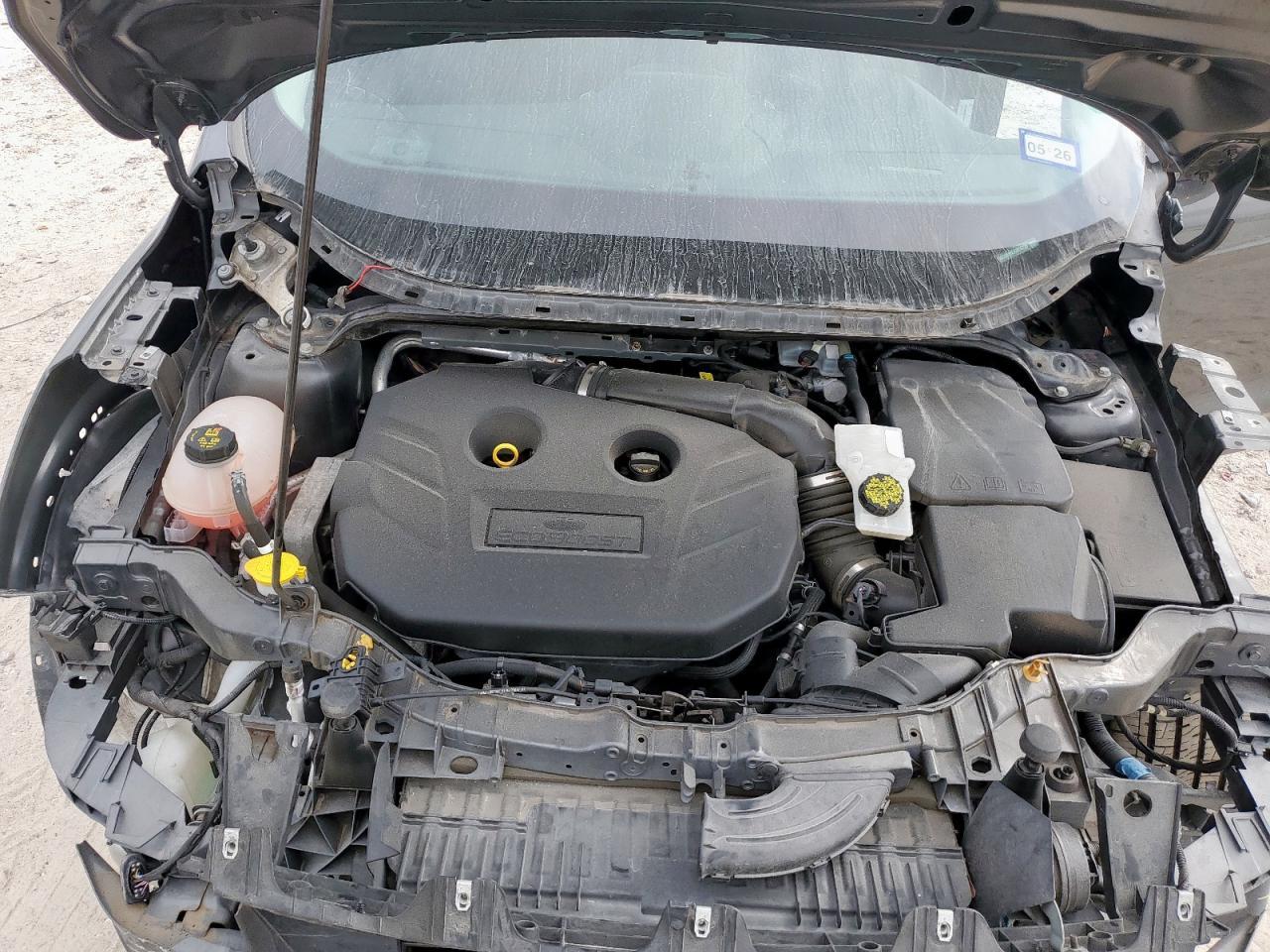 2018 Ford Escape Titanium