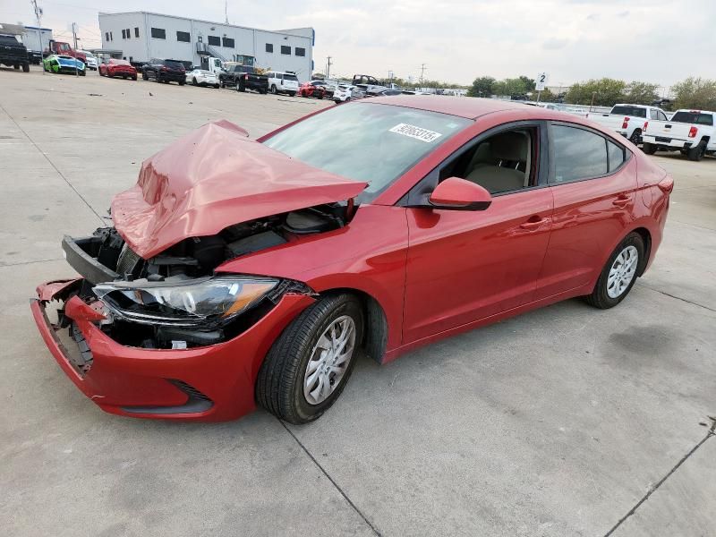 2018 Hyundai Elantra se