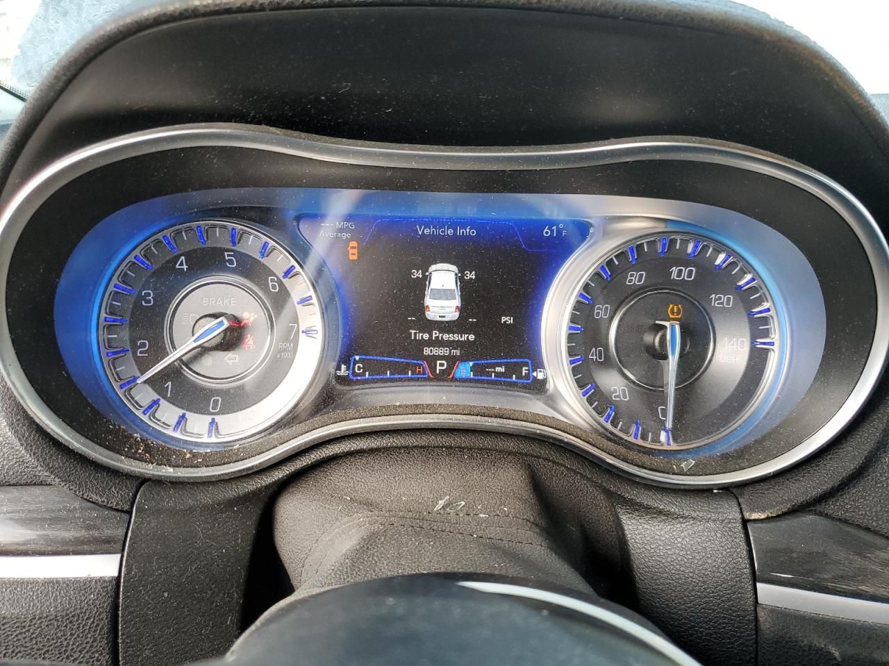 2019 Chrysler 300 Touring