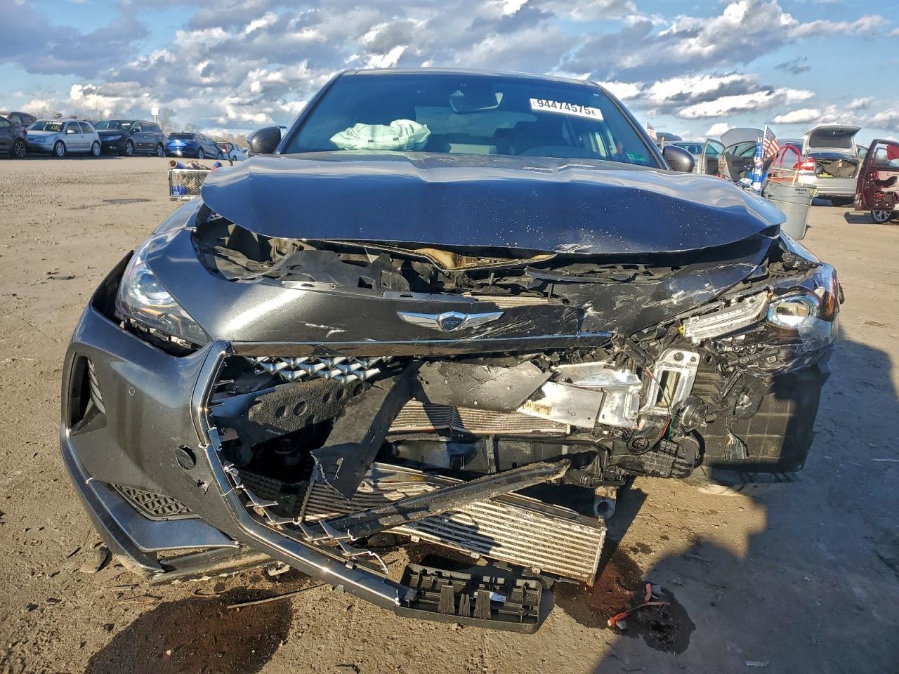 2021 Genesis G70 Prestige