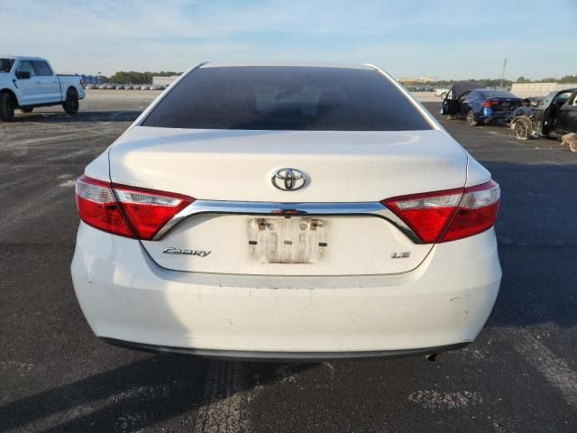 2017 Toyota Camry le
