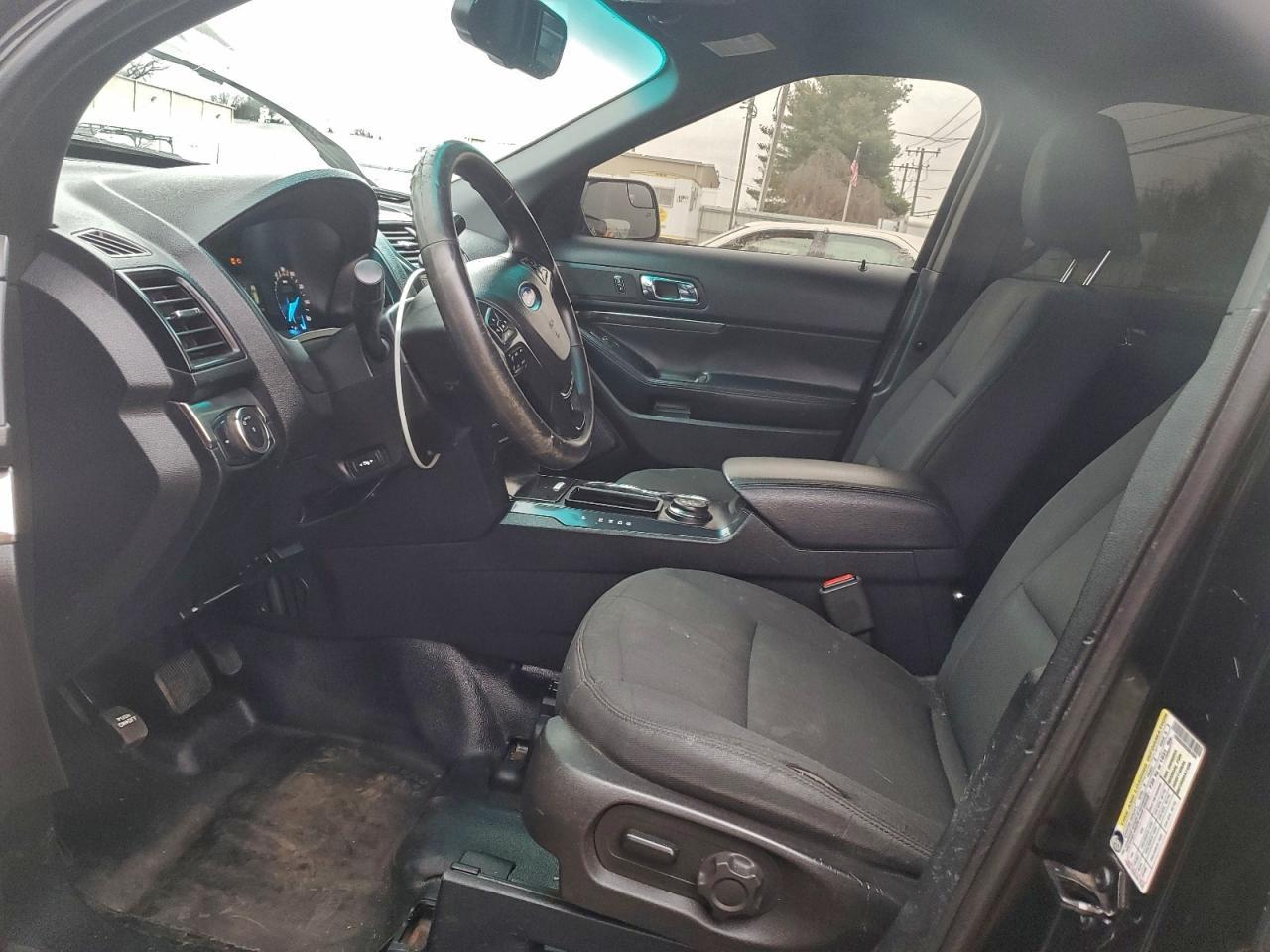 2016 Ford Explorer Police Interceptor