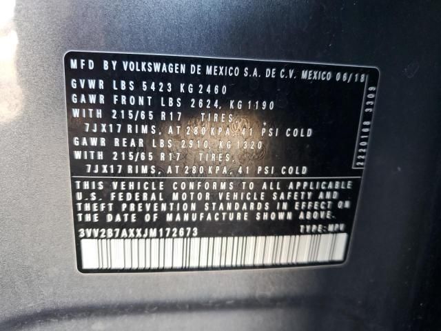 2018 Volkswagen Tiguan se