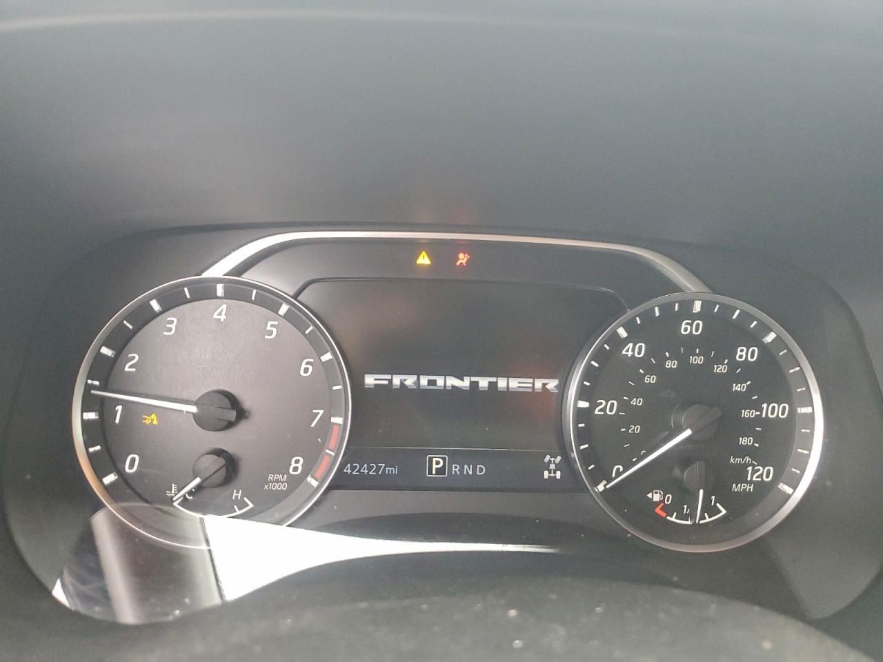 2023 Nissan Frontier s