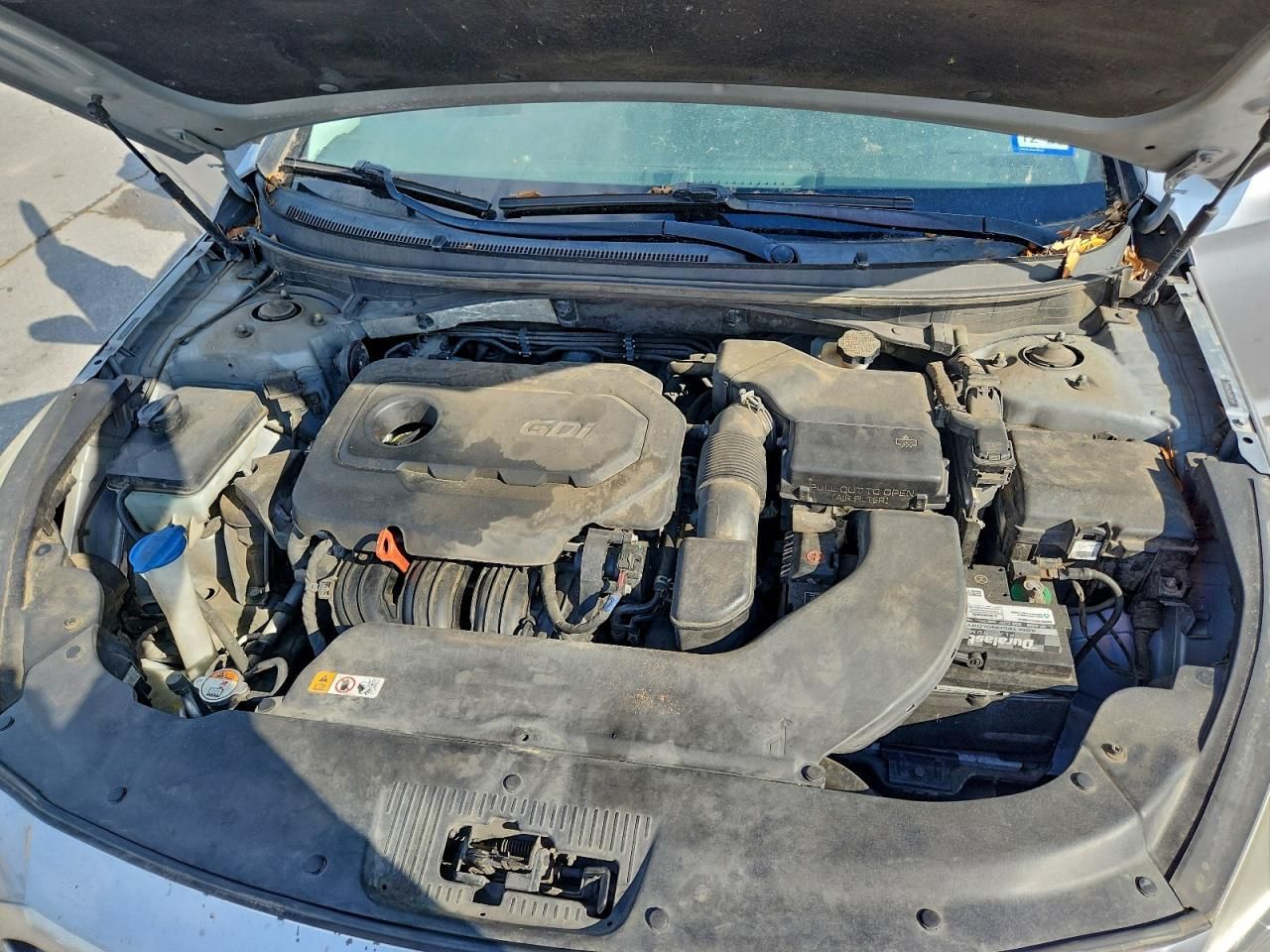 2017 Hyundai Sonata se