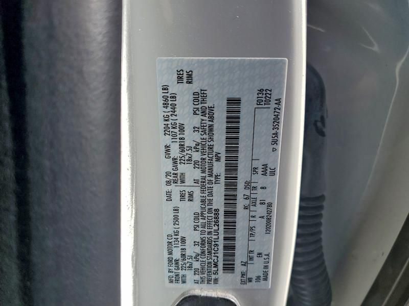 2020 Lincoln 2020 Linc Corsair